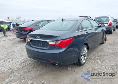 2011 Hyundai Sonata Se z USA, uszkodzony, nr VIN 5NPEC4AC5BH044546